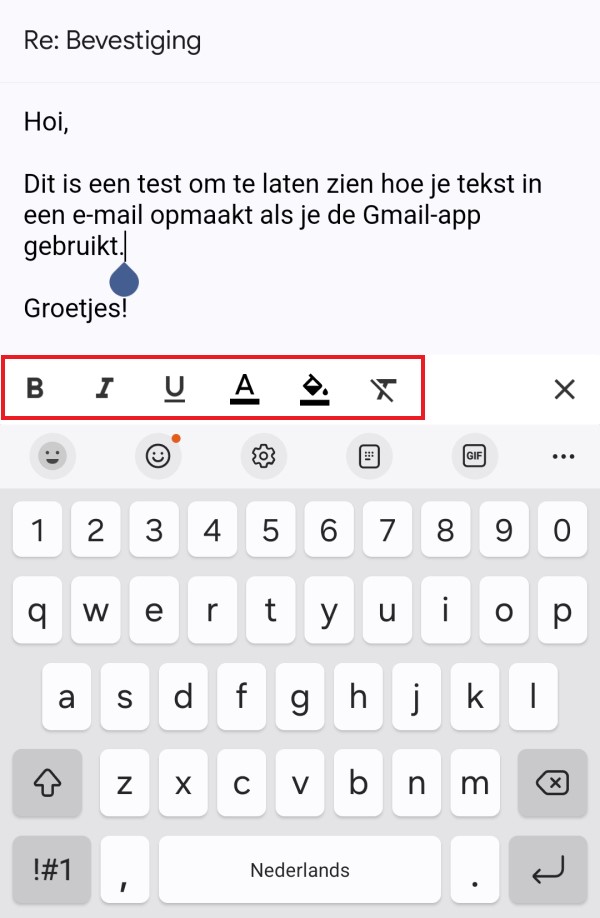 Tekstopmaak